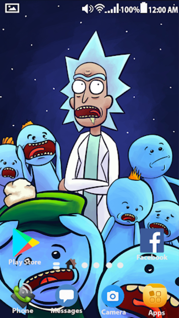 Rick and Morty 4K Wallpaper - Apps on Google Play