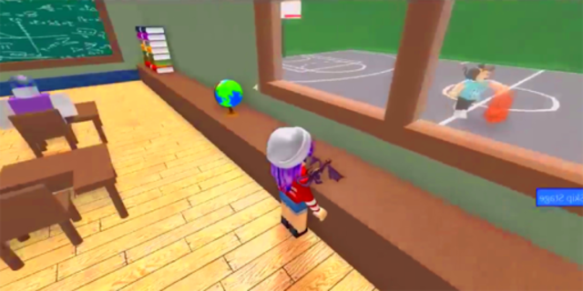 Escape School Roblox Game