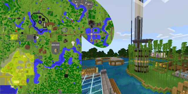 About: Dream SMP Map for Minecraft (Google Play version) | | Apptopia