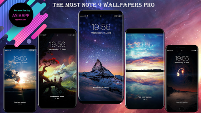 About: Note 9 Wallpapers Hd 4K (Google Play Version) | | Apptopia