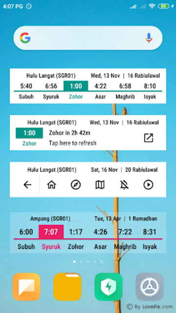 About Solat Malaysia Alarm Google Play Version Apptopia