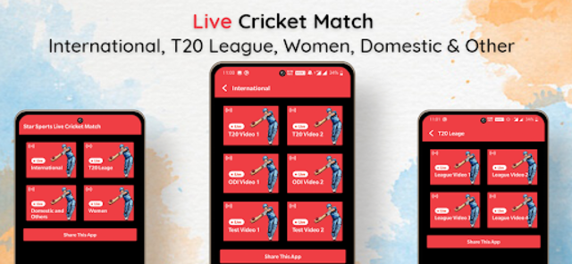 Star sports discount ipl live video