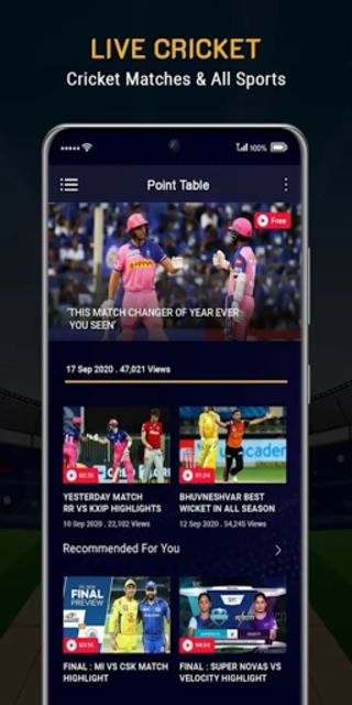 Star cricket live tv on sale streaming