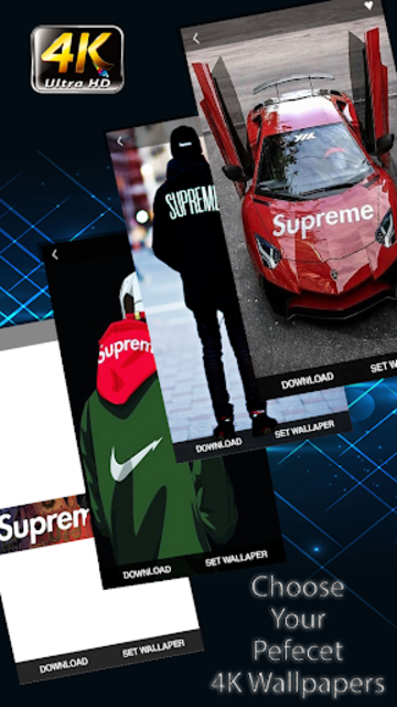 cool supreme wallpapers｜Recherche TikTok