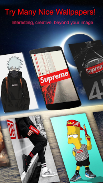 Supreme wallpaper hd wallpaper by Lisara_w - Download on ZEDGE™