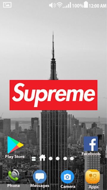 About: Supreme x Bape Wallpapers (Google Play version)