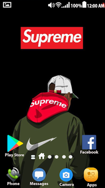 About: Supreme wallpapers (Google Play version)