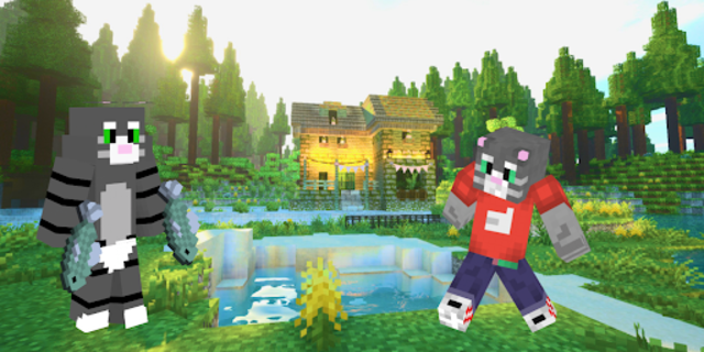 Talking Tom Minecraft Talking Tom | Nova Skin
