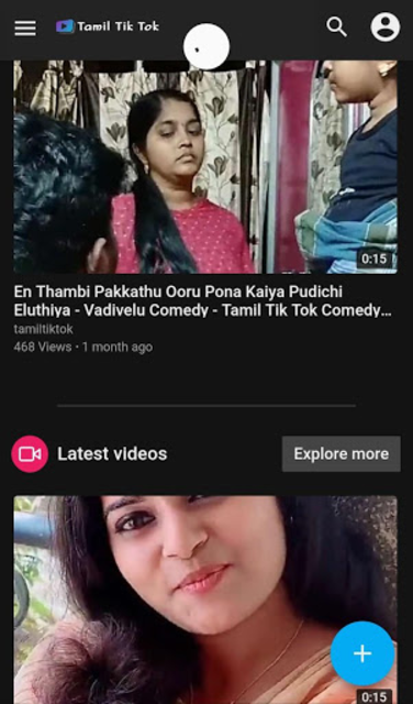 Tik tok comedy tamil on sale videos