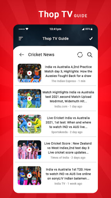 Thoptv live ipl online 2021 streaming