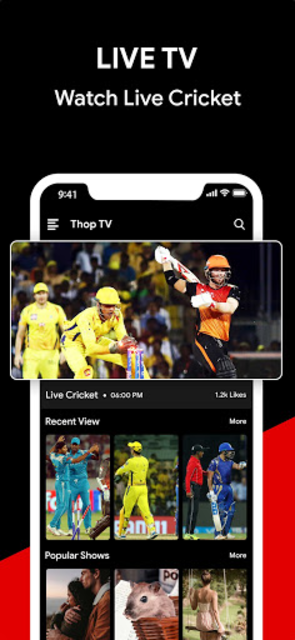 About Thop TV Free Live Cricket Thop TV Guide Google Play