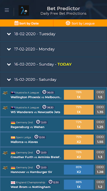 Free bet prediction new arrivals