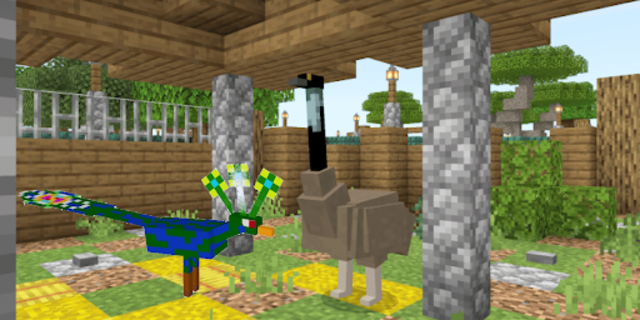Minecraft Mob Zoo Map