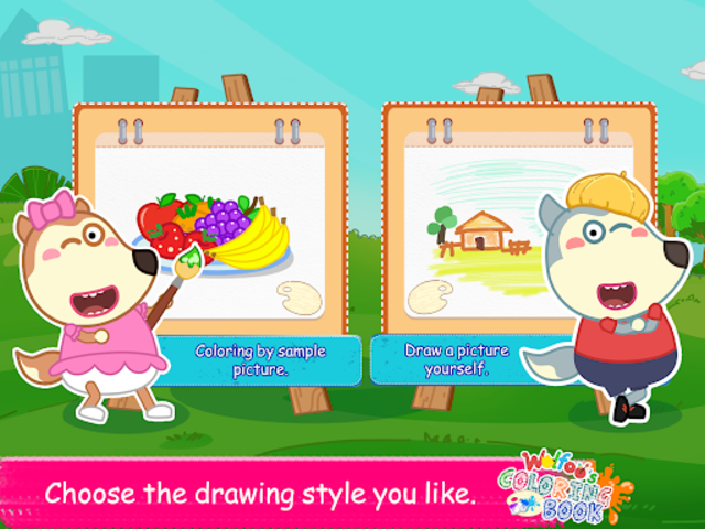 6400 Collections Wolfoo Cartoon Coloring Pages  Latest HD