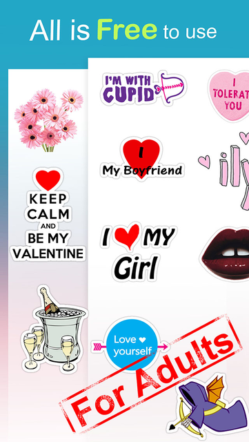 About Adult Sticker - Free stickers for Chat Whatsapp 