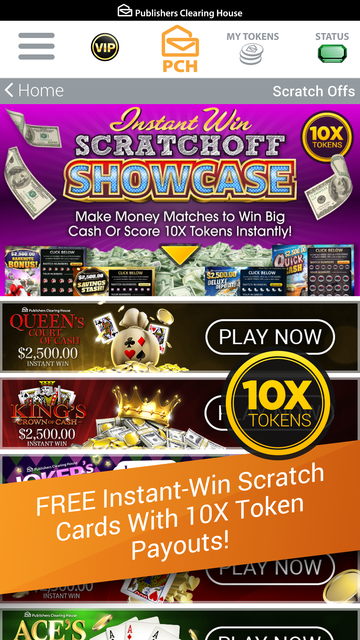 Pch deals scratch offs