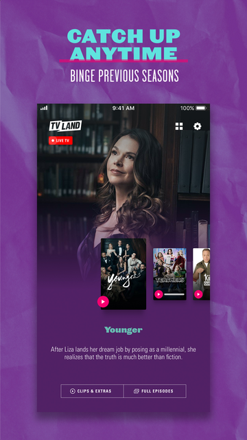 Tv deals land app