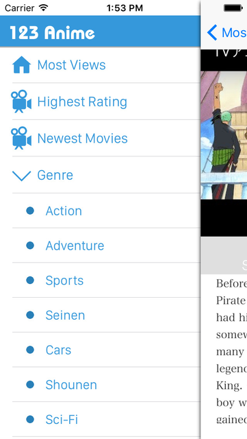 About: One Two Three Anime - The best Animes for you (iOS App