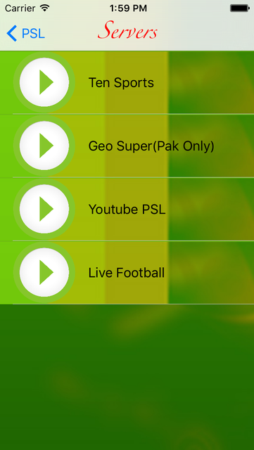 Live psl geo online sports