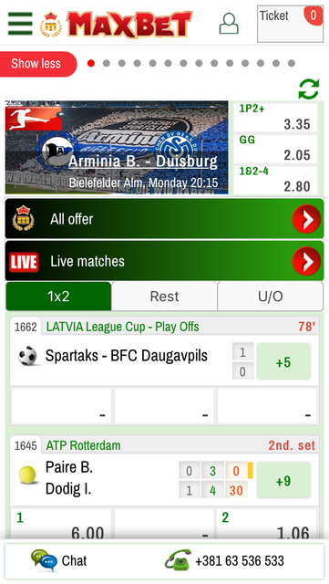 Maxbet app