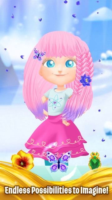 About Barbie Dreamtopia Magical Hair iOS App Store version Apptopia