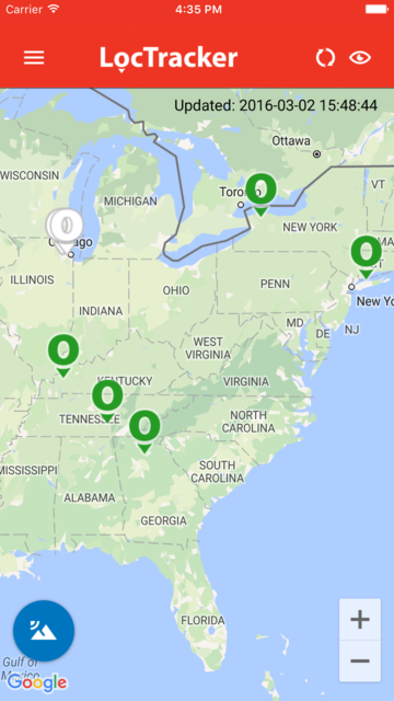 Loctracker Lt Brunas Express Chrome Web Store