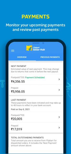 Flipkart Seller Hub screenshot 5