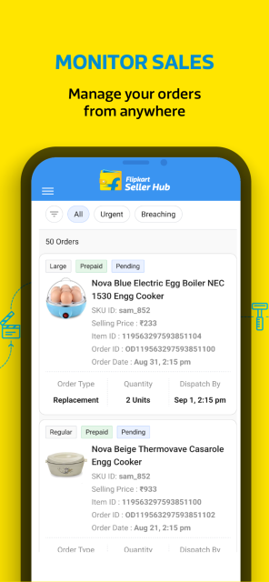 Flipkart Seller Hub screenshot 6