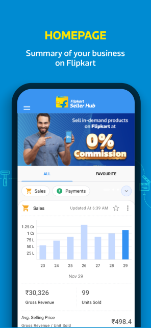 Flipkart Seller Hub screenshot 4