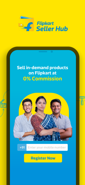 Flipkart Seller Hub screenshot 1