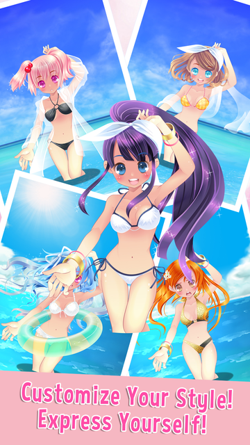anime beach dress up games Anime summer outfits dress up game by Pichichama on DeviantArt