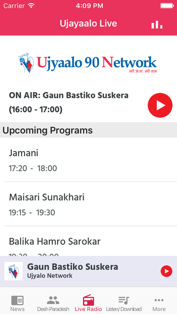 About Ujyaalo iOS App Store version Apptopia