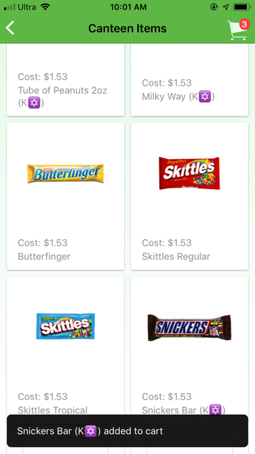 About: Inmate Canteen (iOS App Store version) | | Apptopia
