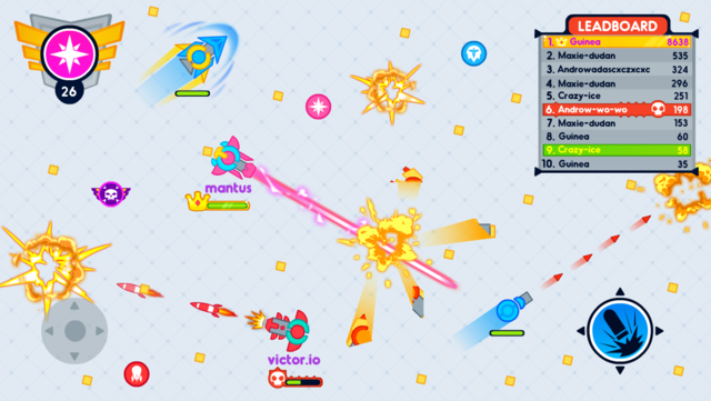 Deip.io – Browser Game