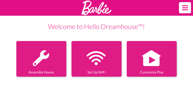 Barbie dream discount house wifi setup