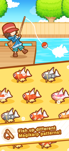 Pokémon: Magikarp Jump screenshot 4
