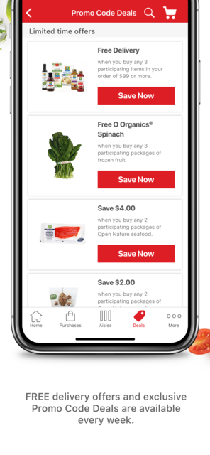 Tom thumb delivery 2025 promo code