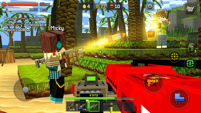 About Pixelmon Shooting Online Multiplayer Shooter 1 Ios App Store Version Apptopia