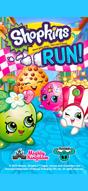 Shopkins run shop free game