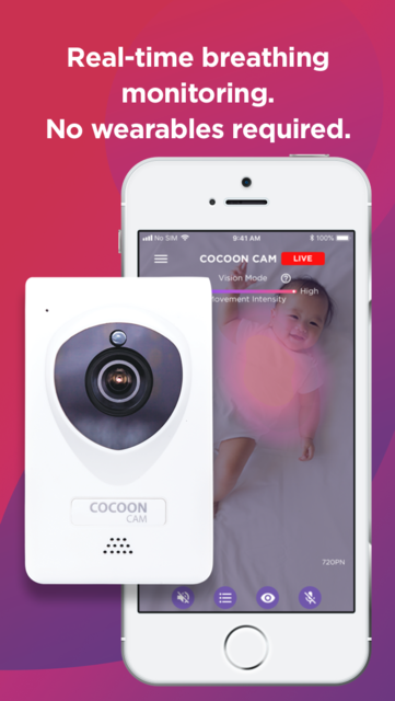 Cocoon cam plus baby hot sale monitor