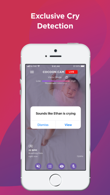 About Cocoon Cam Smart Baby Monitor iOS App Store version