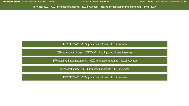 Live cricket streaming hot sale psl today match