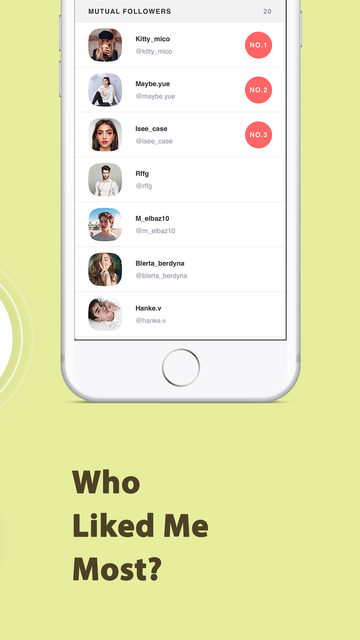 social rocket for instagram screenshot 1 social rocket ! for instagram screenshot 2 - how to know mutual followers on instagram