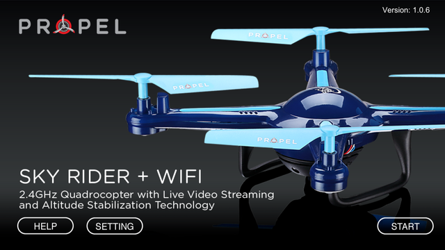 Sky rider hot sale propel drone