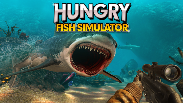 About: Hungry Fish Simulator - Shark Spear-fishing Games (iOS App Store  version)