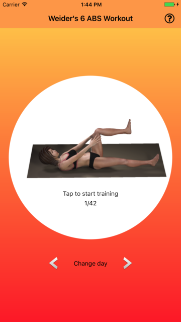 About Weider s 6 ABS Workout iOS App Store version Apptopia
