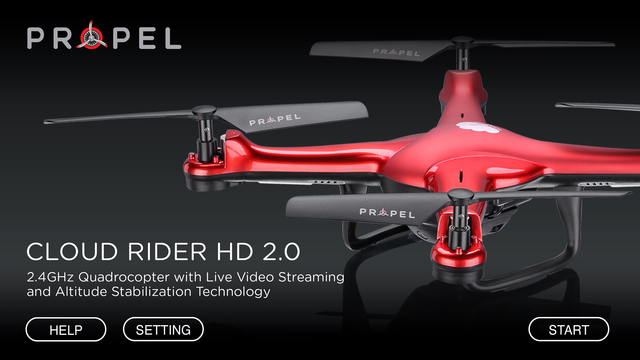 Propel cloud store rider drone