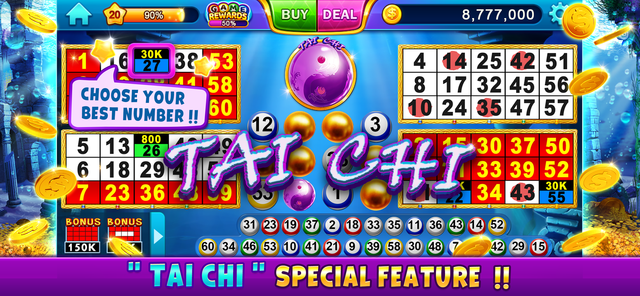 Schermata dell app Casinomania su dispositivo mobile