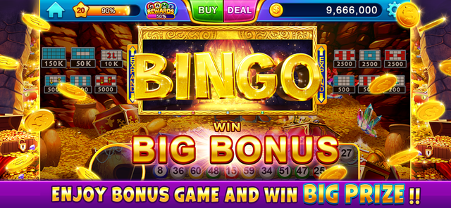 Interfaccia dell app Casinomania