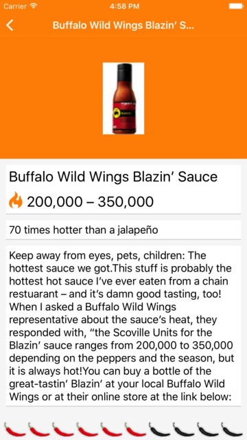About Scoville Spicy Scale Ios App Store Version Scoville